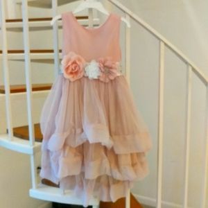 Rare Editions 4t Flower Girl dress